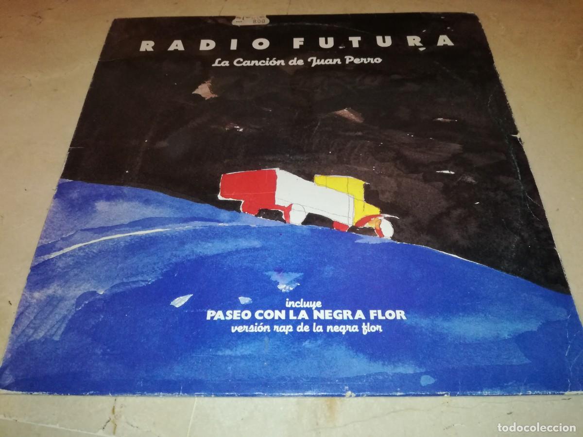 Discos de vinilo: RADIO FUTURA-LA CANCION DE JUAN PERRO-CONTIENE ENCARTE-ORIGINAL 1987