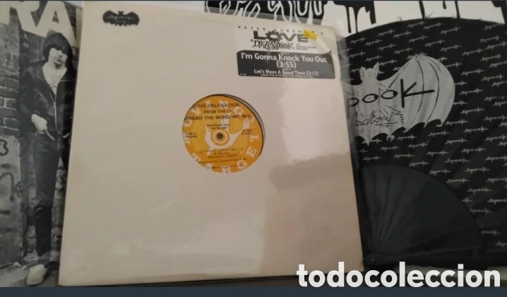 Discos de vinilo: Love Delegation - I'm Gonna Knock You Out