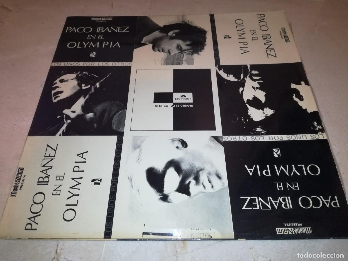 Discos de vinilo: PACO IBA&Ntilde;EZ EN EL OLYMPIA-LOS UNOS POR LOS OTROS-DOBLE LP-GATEFOLD-ORIGINAL 1972