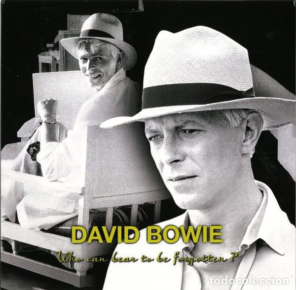 Discos de vinilo: David Bowie &ndash; Who Can Bear To Be Forgotten? LP