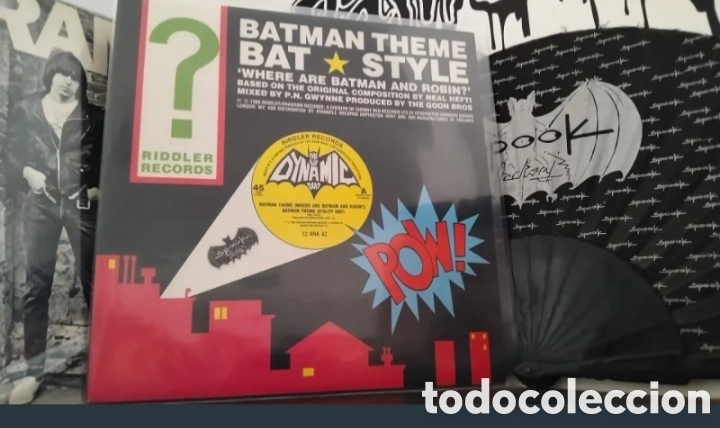 Discos de vinilo: The Dynamic Duo - Batman Theme