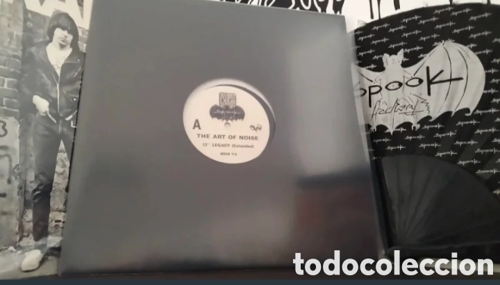 Discos de vinilo: The Art Of Noise - Legacy (Extended)