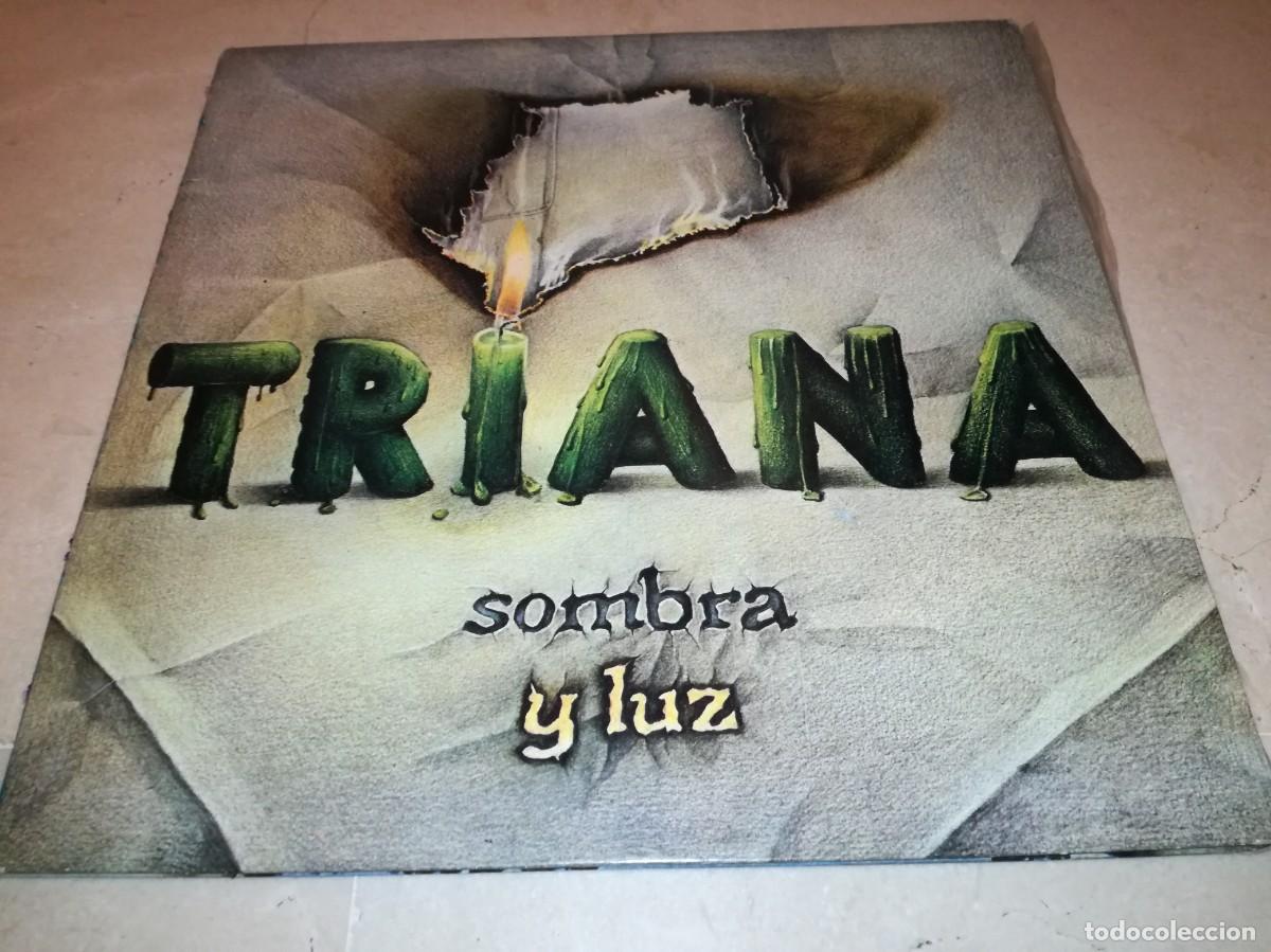 Discos de vinilo: TRIANA-SOMBRA Y LUZ-GATEFOLD-ORIGINAL 1979