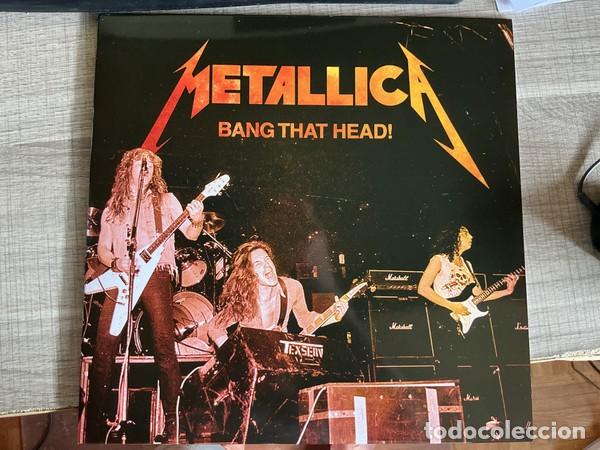 Discos de vinilo: Metallica &ndash; Bang That Head! LP