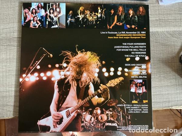Discos de vinilo: Metallica &ndash; Bang That Head! LP - Foto 2