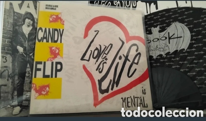 Discos de vinilo: Candy Flip - Love Is Life (Is Mental)