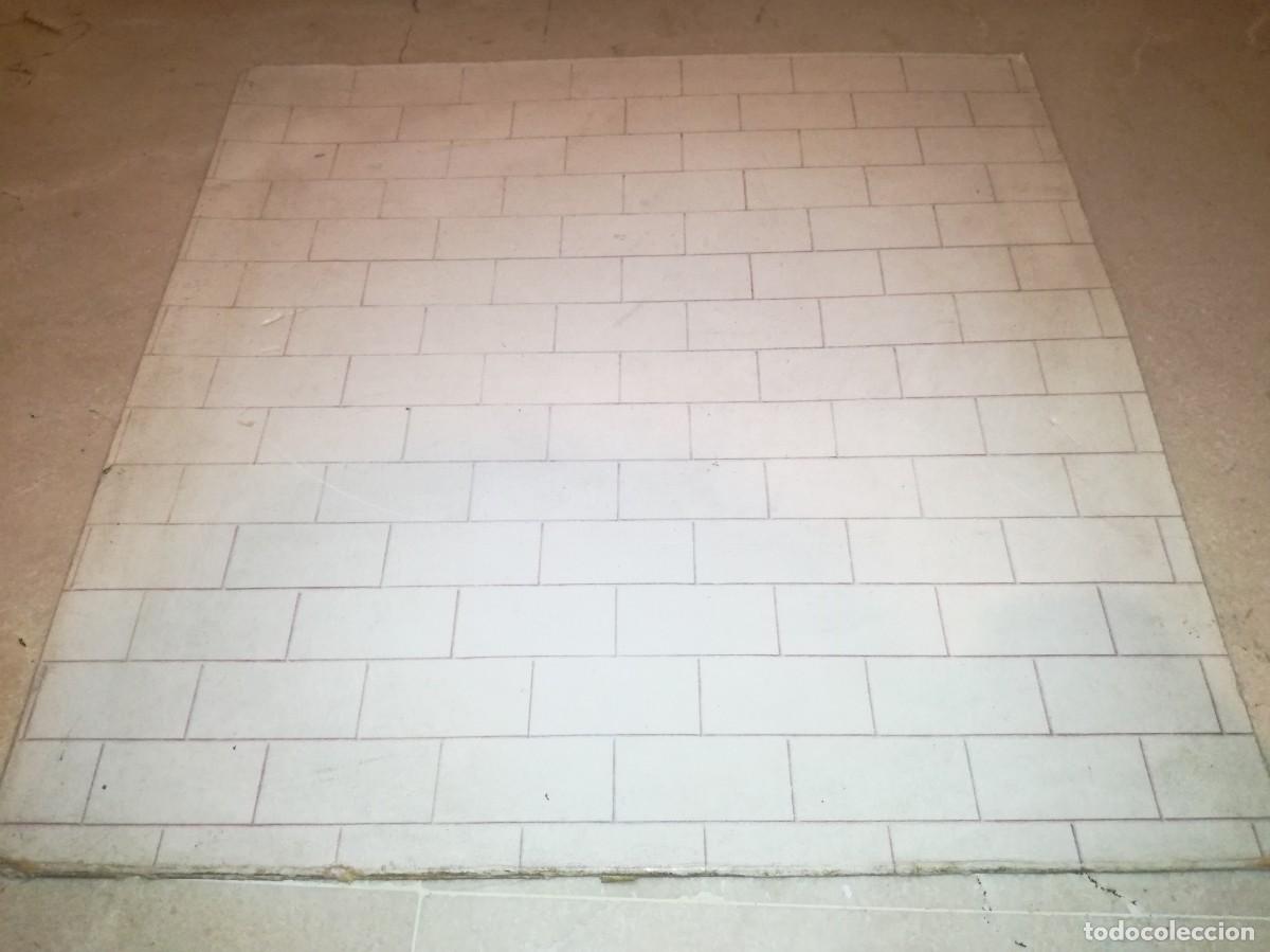 Discos de vinilo: PINK FLOYD-THE WALL-CONTIENE LOS ENCARTES-EDICI&Oacute;N ESPA&Ntilde;OLA