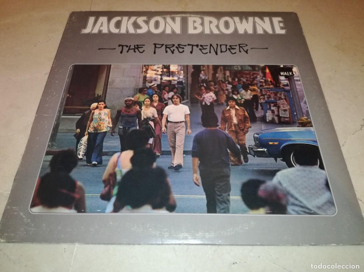 Discos de vinilo: JACKSON BROWNE-THE PRETENDER-CONTIENE ENCARTE-VINILO EN EXCELENTE ESTADO