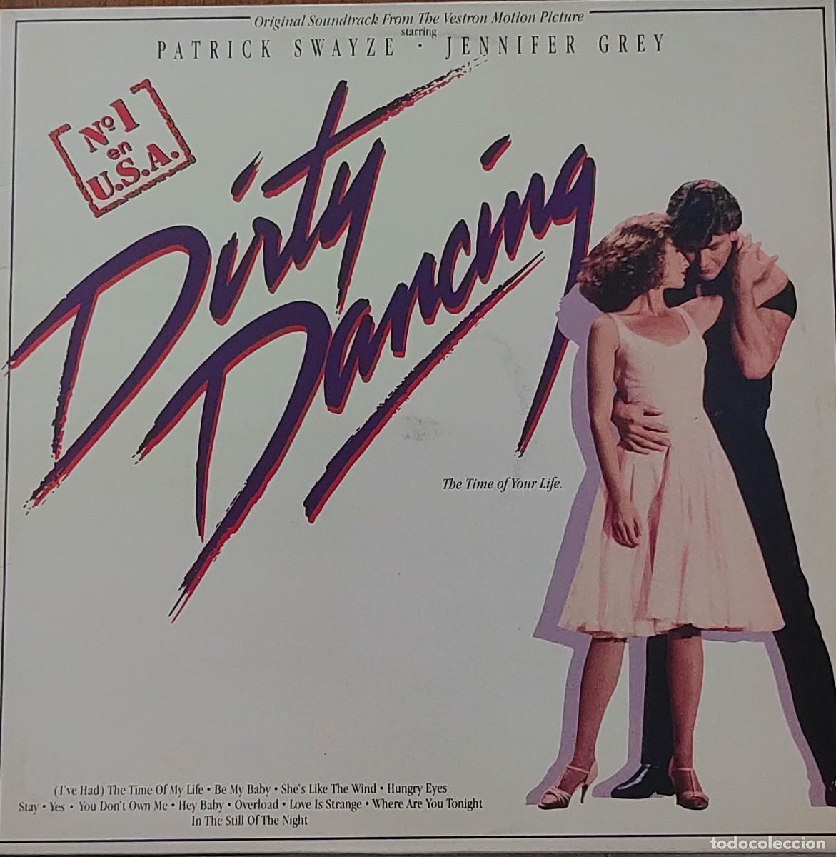 Discos de vinilo: Dirty Dancing &ndash; Original Soundtrack From The Vestron Motion Picture (1987, RCA Victor &ndash; BL 86408)