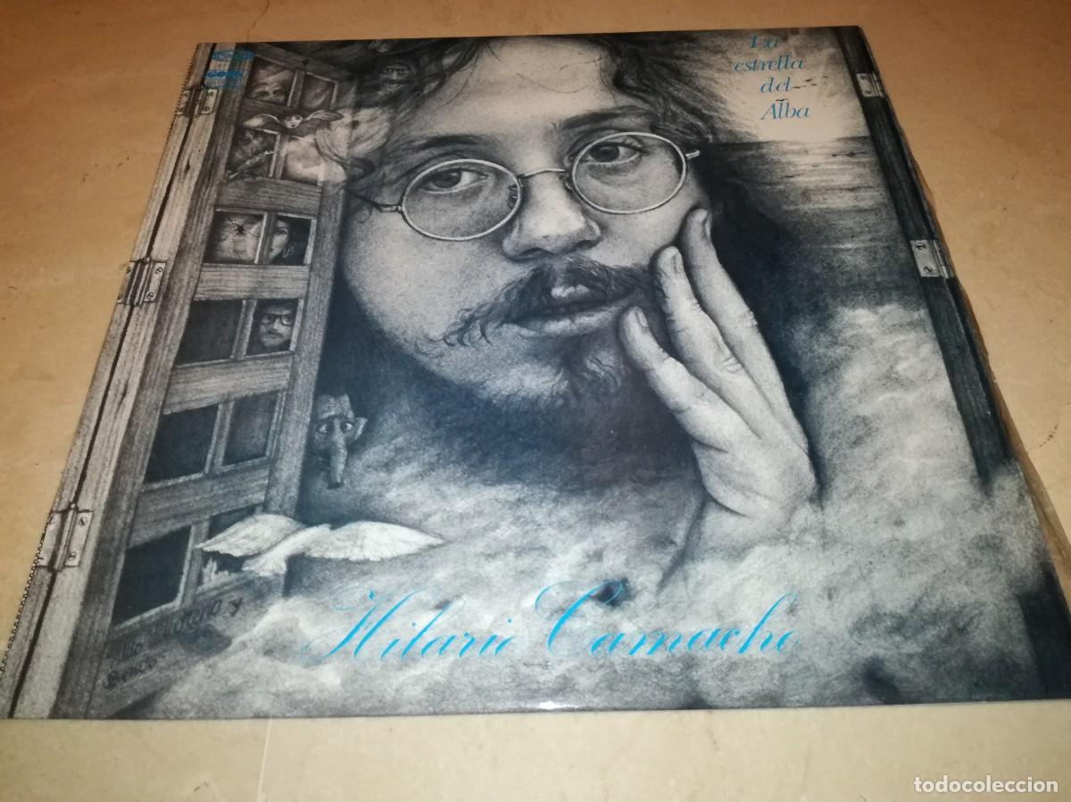 Discos de vinilo: HILARIO CAMACHO-LA ESTRELLA DEL ALBA-ORIGINAL 1977