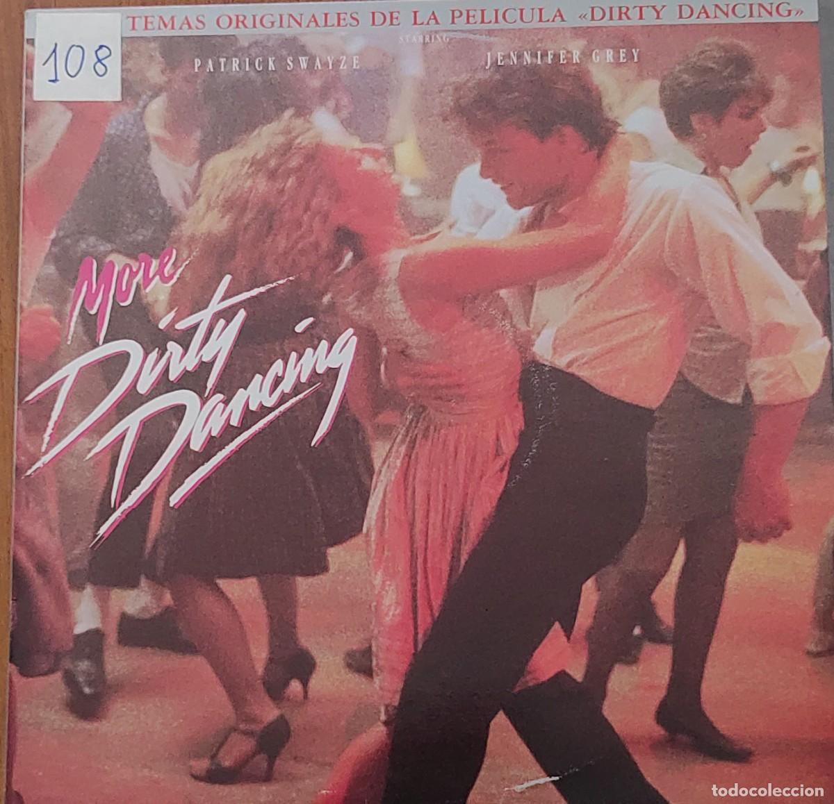 Discos de vinilo: More Dirty Dancing &ndash; Temas originales de la pel&iacute;cula &ldquo;Dirty Dancing&rdquo; (1988, RCA Victor &ndash; BL 86965)