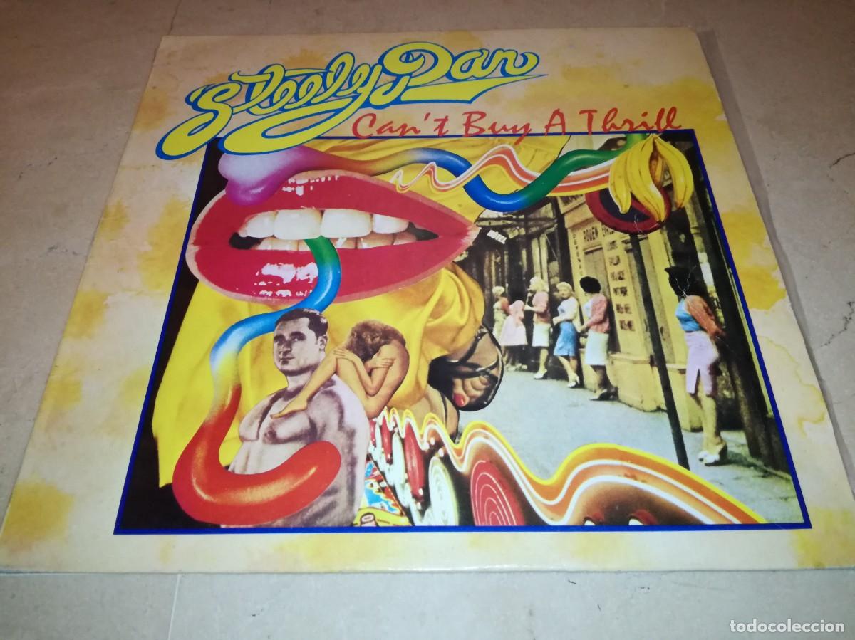 Discos de vinilo: STEELY DAN-CAN&acute;T BUY A THRILL-EDICI&Oacute;N ESPA&Ntilde;OLA