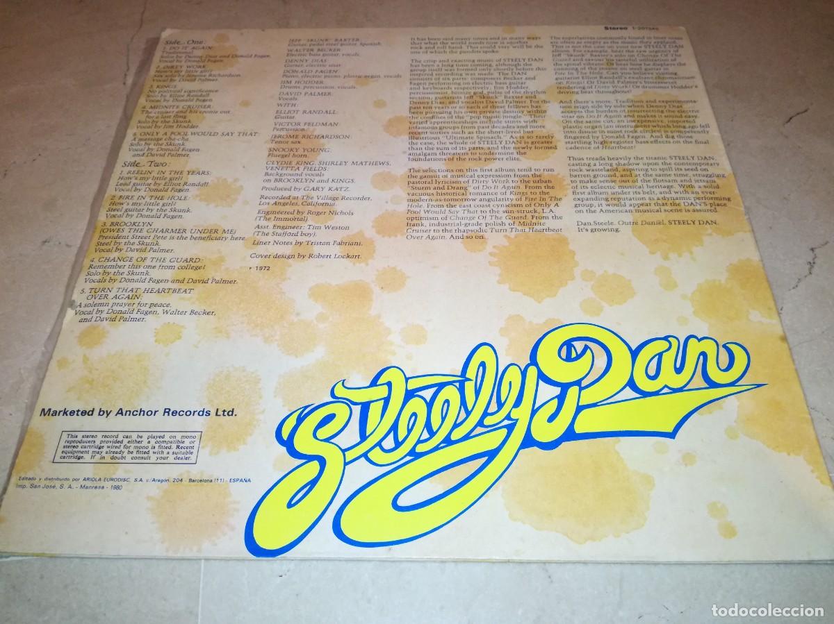 Discos de vinilo: STEELY DAN-CAN&acute;T BUY A THRILL-EDICI&Oacute;N ESPA&Ntilde;OLA - Foto 2