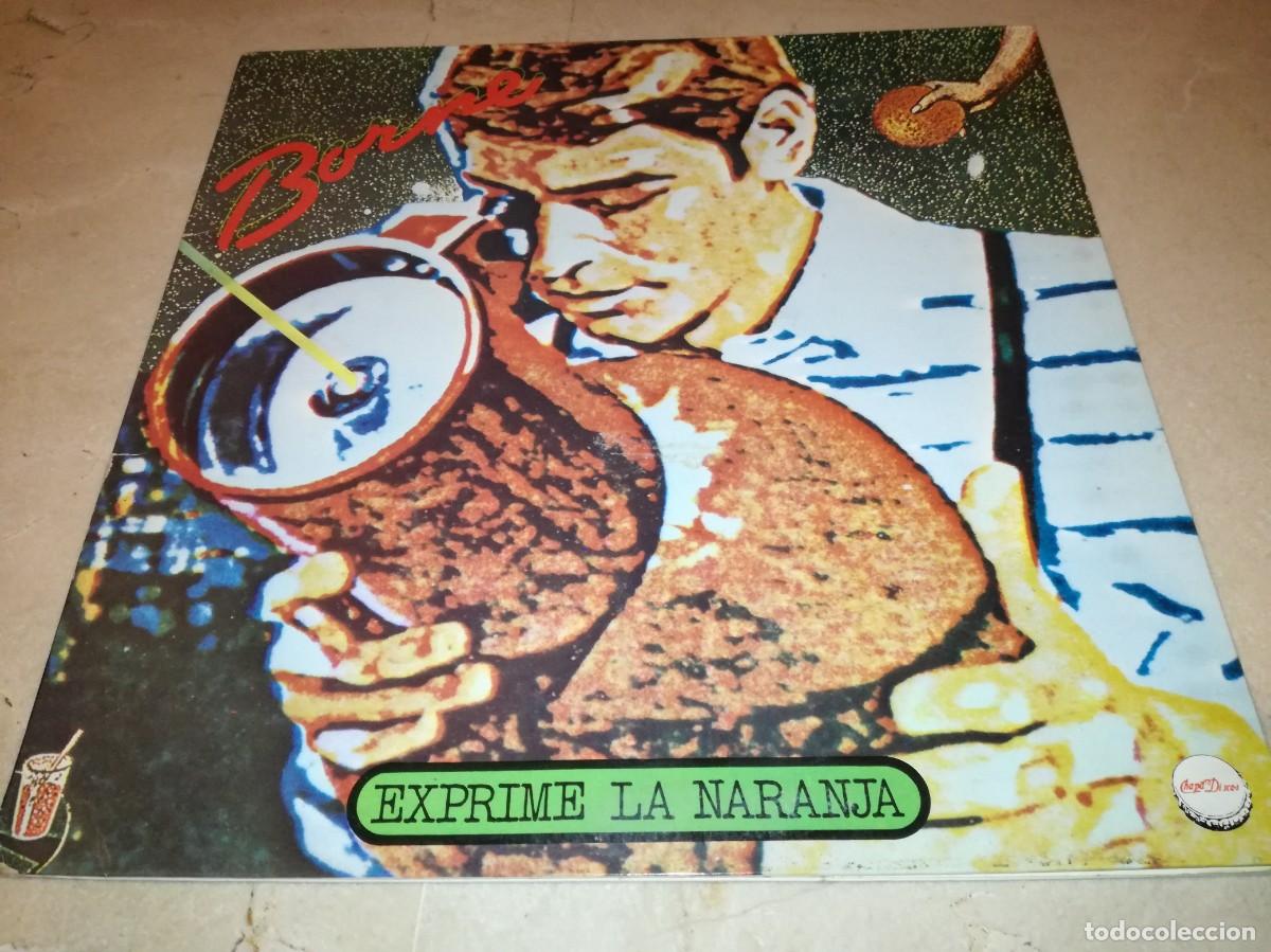 Discos de vinilo: BORNE-EXPRIME LA NARANJA-GATEFOLD-ORIGINAL 1979