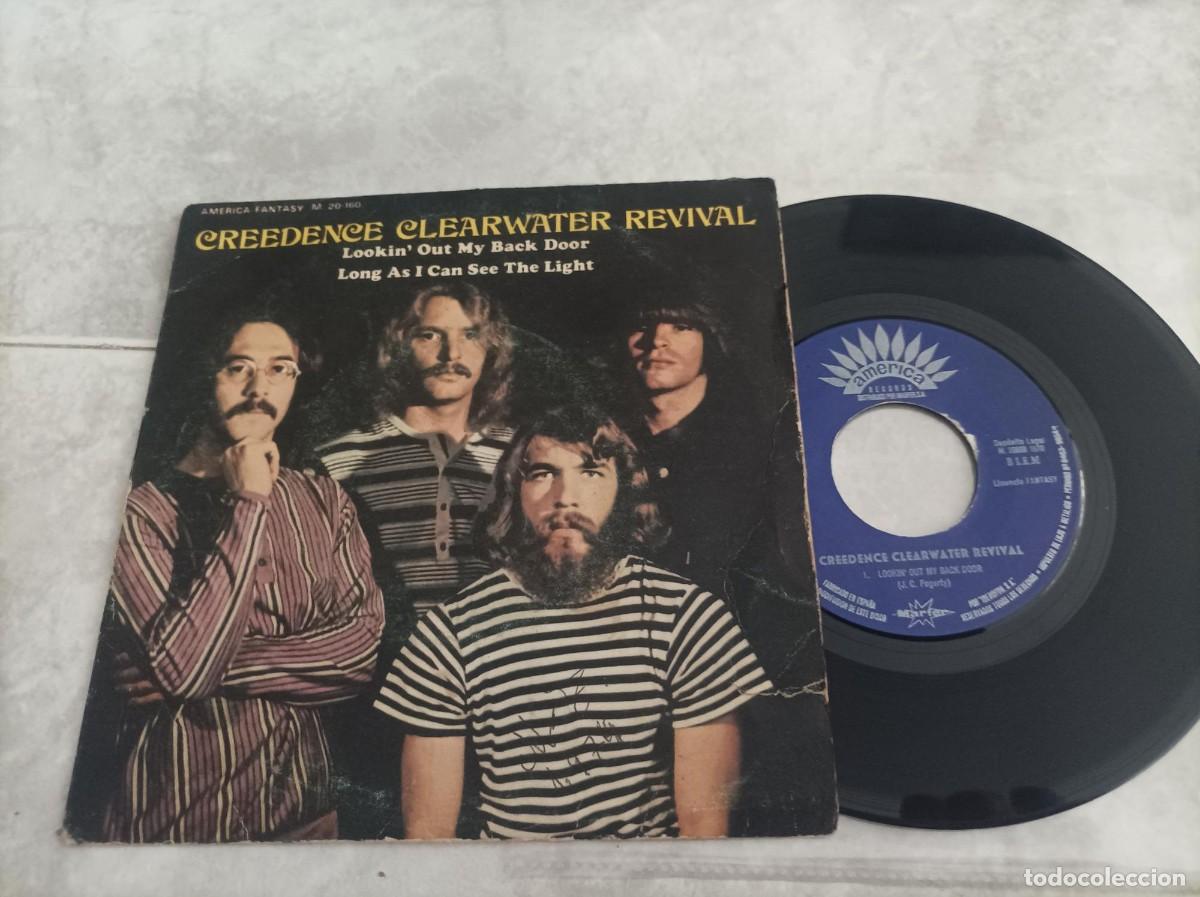 Discos de vinilo: Creedence Clearwater revival single