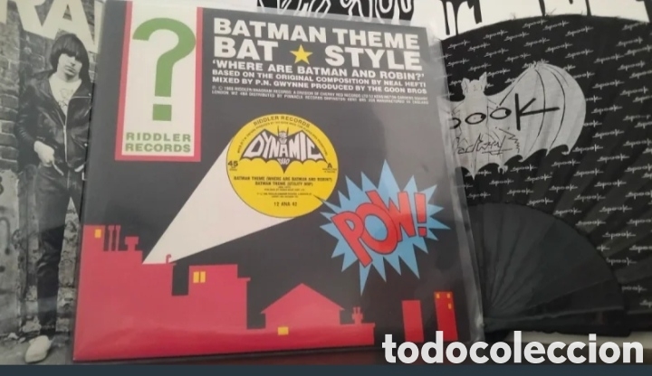 Discos de vinilo: The Dynamic Duo - Batman Theme