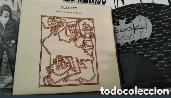 Discos de vinilo: Elliott - Fake All Your Dreams