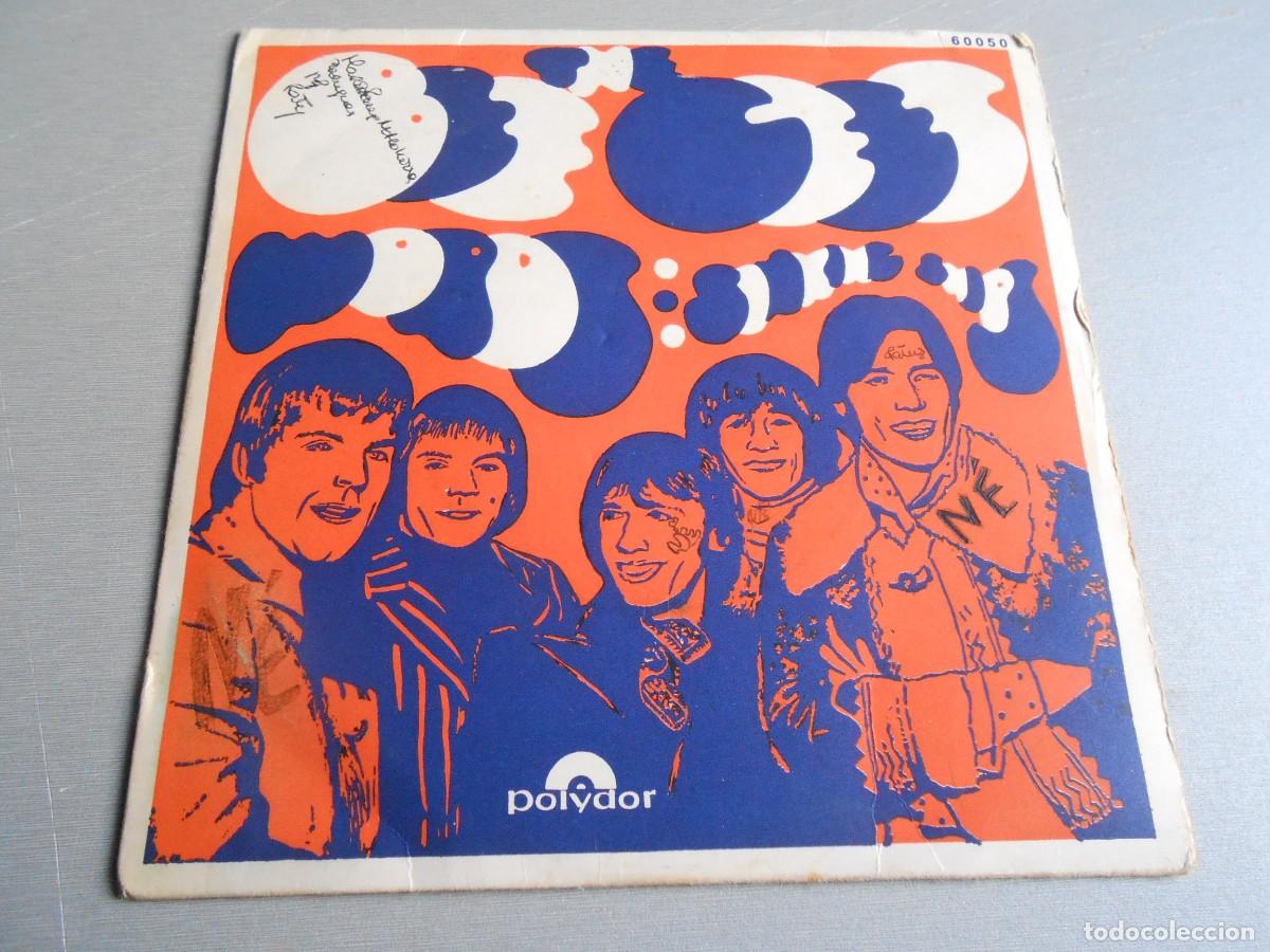 Discos de vinilo: BEE GEES, THE, EP, WORDS + 3, A&Ntilde;O 1967, POLYDOR 60.050 MADE IN PORTUGAL