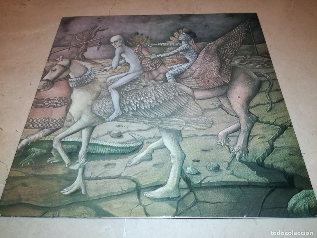 Discos de vinilo: DANIEL VEGA-LA NOCHE QUE PRECEDE A LA BATALLA-GATEFOLD-ORIGINAL 1976