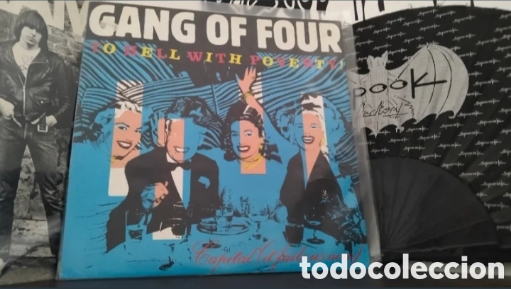 Discos de vinilo: Gang Of Four &ndash; To Hell With Poverty