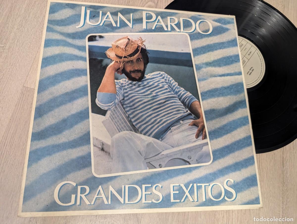 Discos de vinilo: JUAN PARDO - GRANDES EXITOS ..LP DE ARIOLA ..VOLUMEN DE SUS PRIMEROS EXITOS EN SOLITARIO EN LOS 70 .