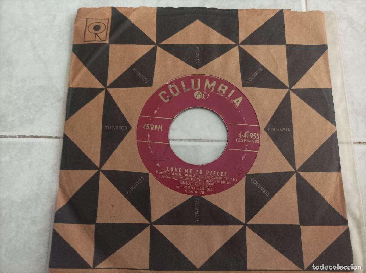 Discos de vinilo: Jill Corey single original USA-muy dificil-