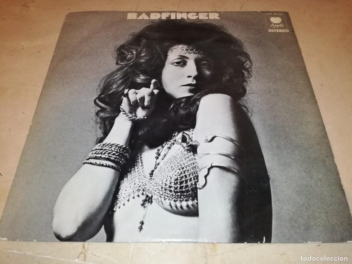 Discos de vinilo: BADFINGER-NO DICE-PRIMERA EDICI&Oacute;N ESPA&Ntilde;OLA APPLE 1971 CON SOLAPAS EN CONTRAPORTADA
