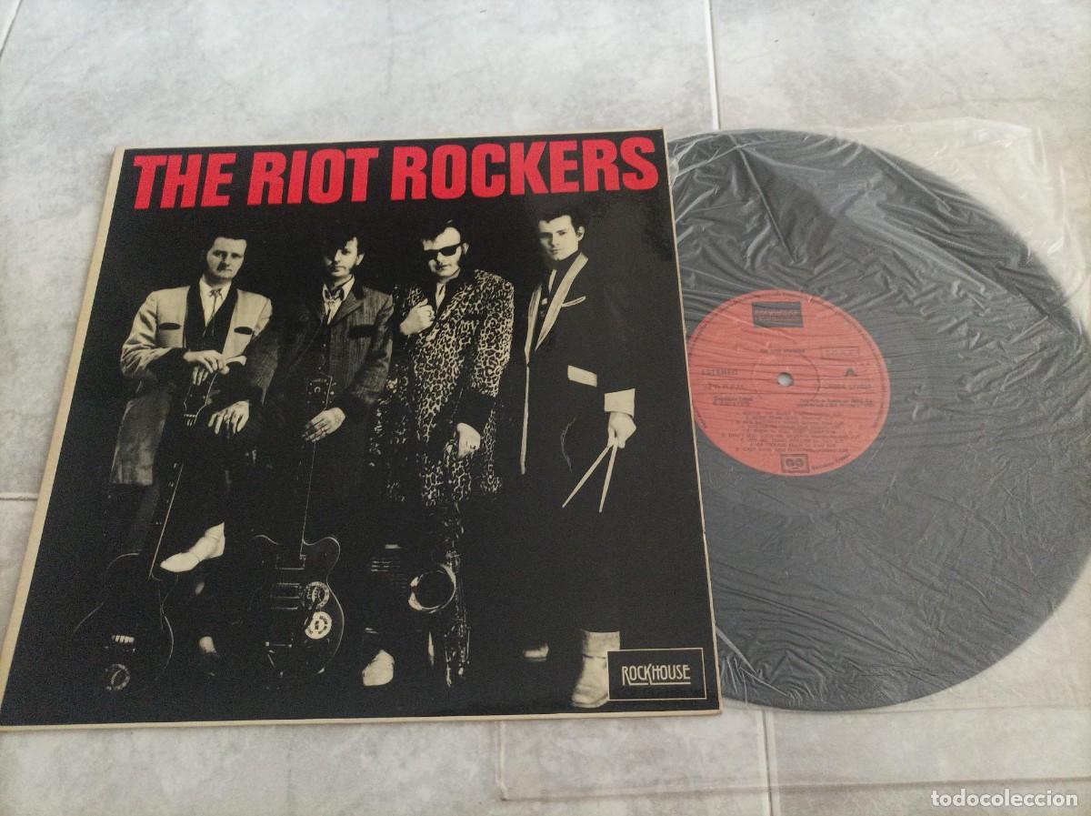 Discos de vinilo: The Riot Rockers lp -muy dificil-