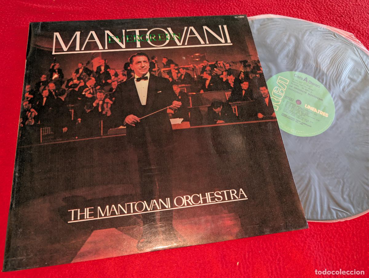 Discos de vinilo: ORQUESTA MANTOVANI Evergreen LP 1982 RCA ESPA&Ntilde;A SPAIN