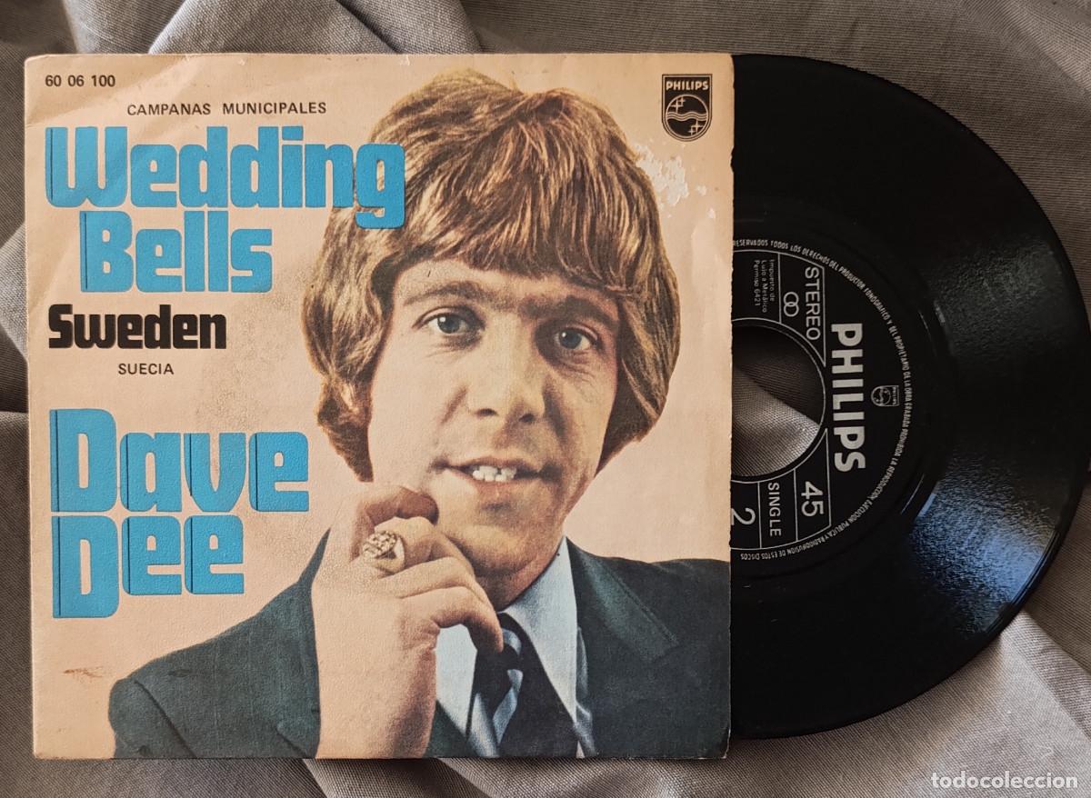 Discos de vinilo: DAVE DEE &ndash; &ldquo;WEDDING BELLS&rdquo;, single edici&oacute;n espa&ntilde;ola 1971 - Foto 2