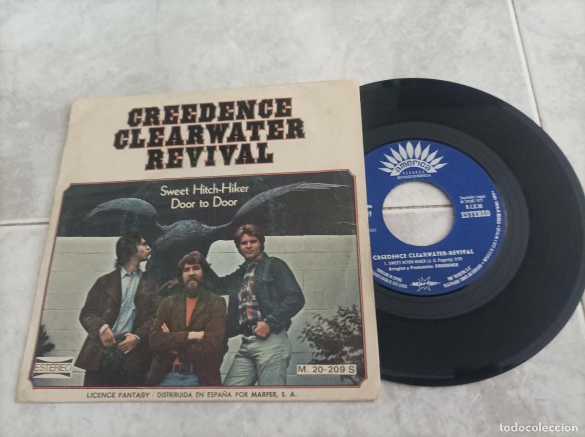 Discos de vinilo: Creedence Clearwater single