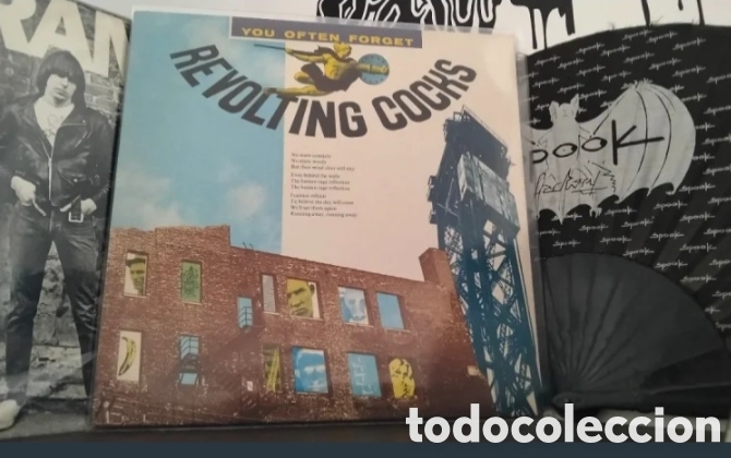 Discos de vinilo: Revolting Cocks - You Often Forget