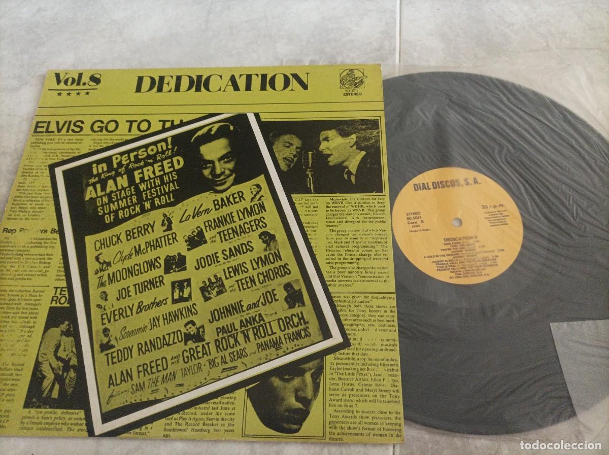 Discos de vinilo: Dedication Vol 8 lp Rock and roll