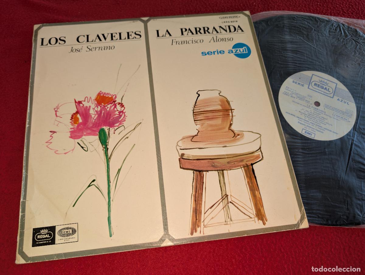 Discos de vinilo: ORQ. SINF. ESPA&Ntilde;OLA dir Delta+Ferrer PARRANDA + LOS CLAVELES Rovira+Panades+Espinalt++LP 1967 Regal