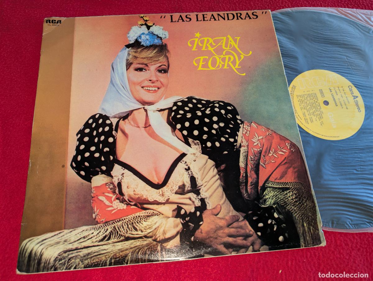 Discos de vinilo: IRAN EORY Las Leandras & Ramon Arguelles Fco Alonso LP 1982 RCA ESPA&Ntilde;A SPAIN