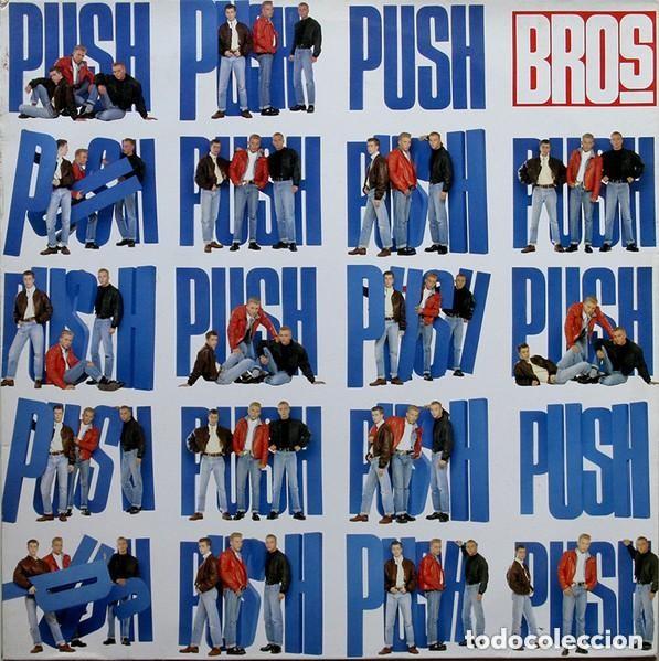 Discos de vinilo: LP Vinilo Push Bros 1988. Compra M&iacute;nima 5 euros