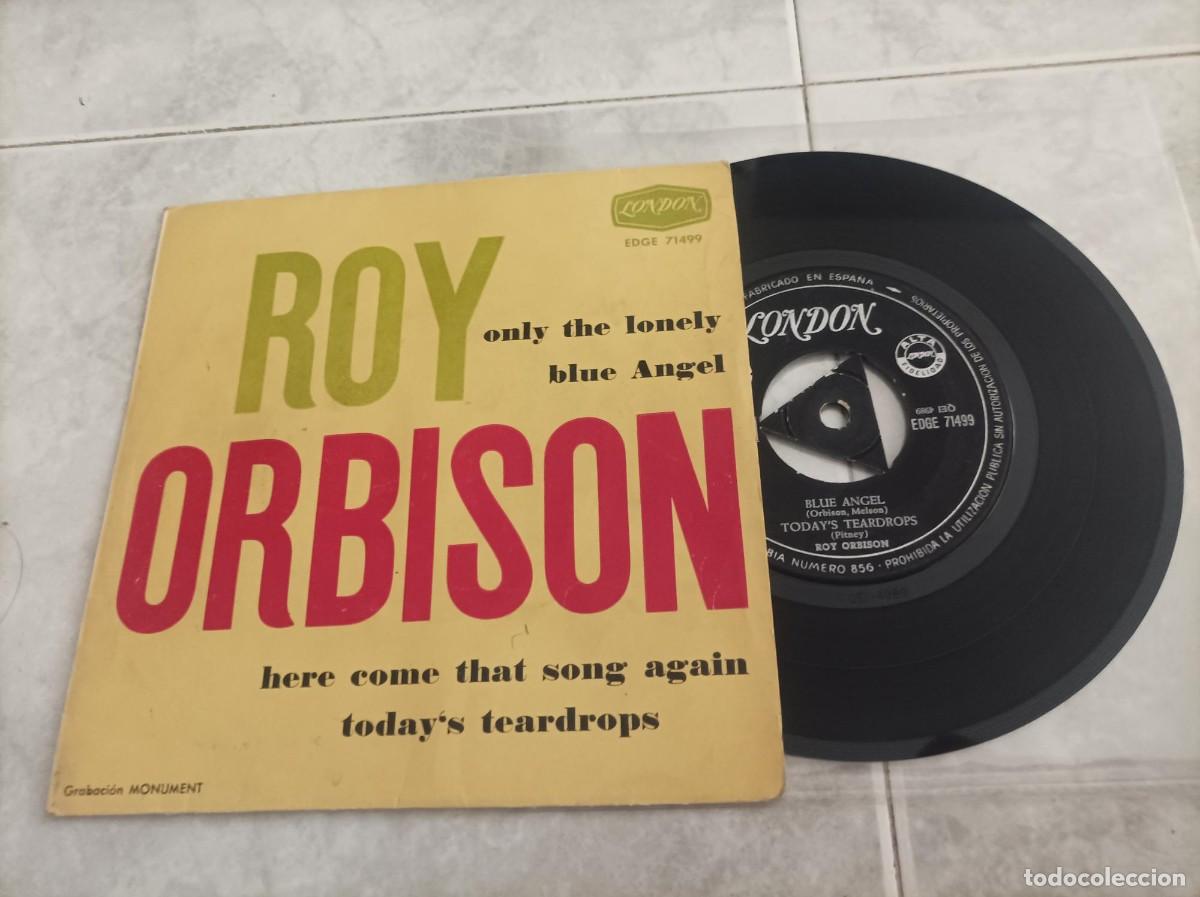 Discos de vinilo: Roy Orbison ep only the lonely - Foto 1