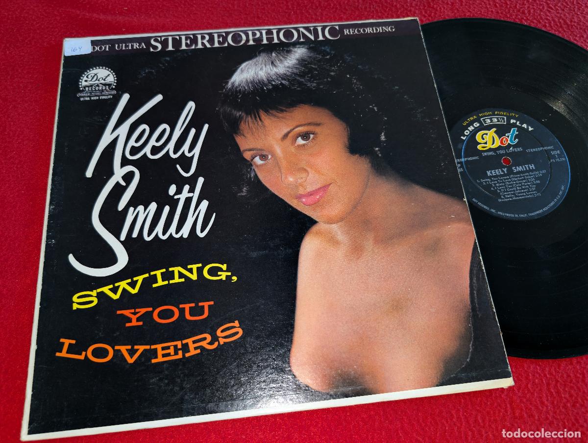 Discos de vinilo: KEELY SMITH Swing, you lovers LP 1960 Dot USA US
