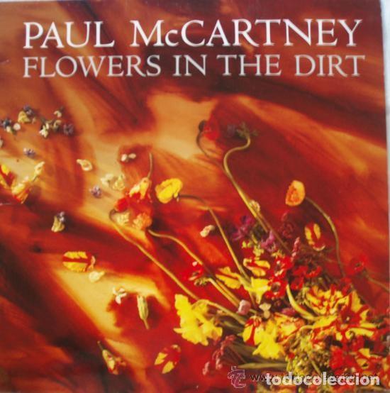 Discos de vinilo: Paul McCartney, Flower in the dirt, Edicion de 1989 de Espa&ntilde;a: Vinyl, LP, Album