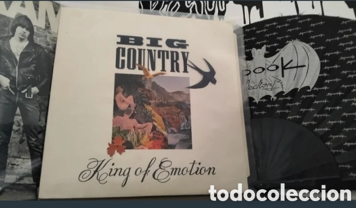 Discos de vinilo: Big Country - King Of Emotion