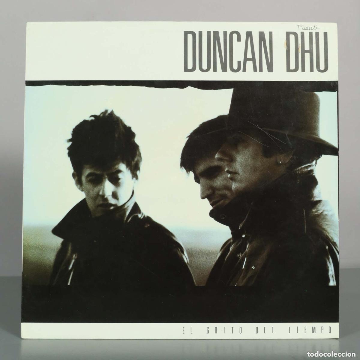 Discos de vinilo: LP. Duncan Dhu - El Grito Del Tiempo: Vinyl, LP, Album