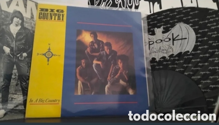 Discos de vinilo: Big Country - In A Big Country