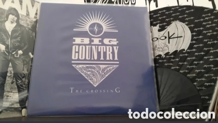Discos de vinilo: Big Country - The Crossing