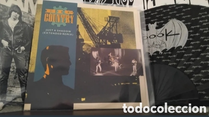 Discos de vinilo: Big Country - Just A Shadow (Extended Remix)