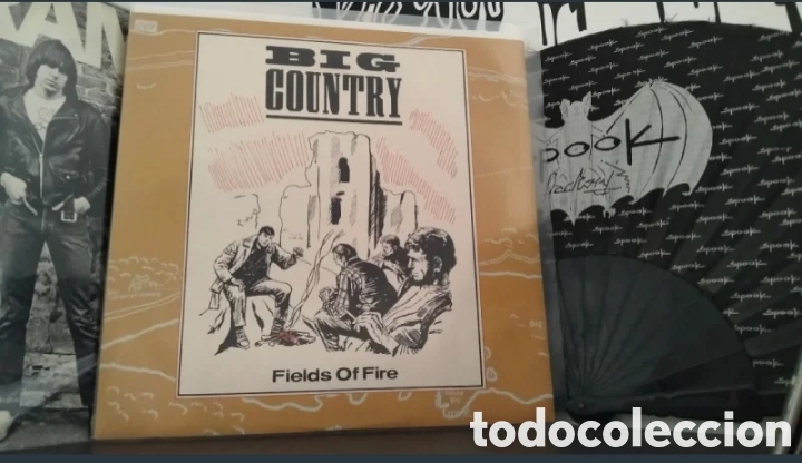 Discos de vinilo: Big Country - Fields Of Fire