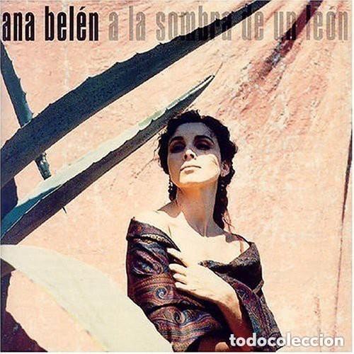 Discos de vinilo: Disco Vinilo.- Ana Belen: A la sombra de un le&oacute;n. CBS 1988 Compra M&iacute;nima 5 euros