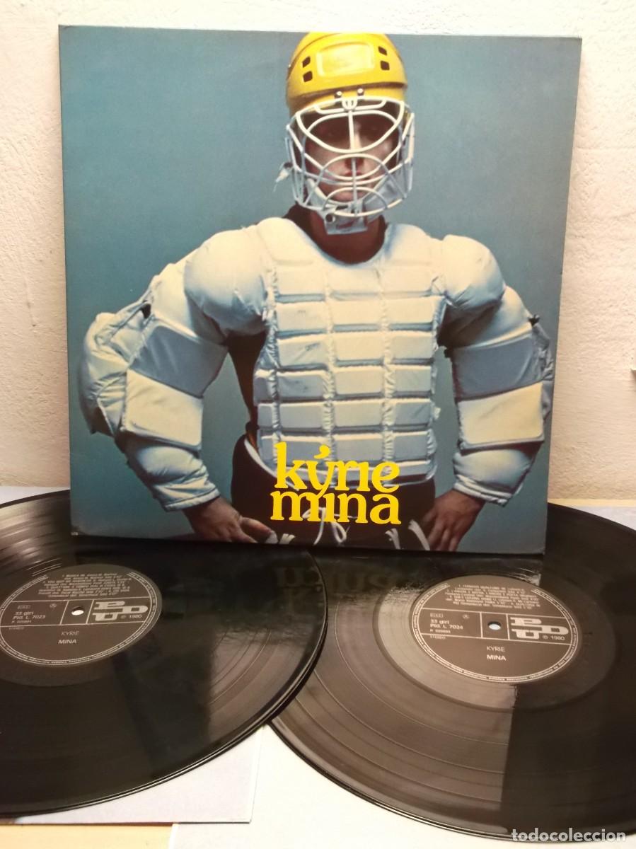 Discos de vinilo: Mina - Kyrie ( 1980 ITALY ) 2 X LP