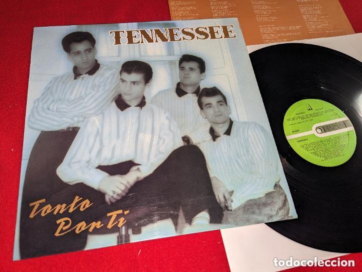 Discos de vinilo: TENNESSEE Tonto por ti LP 1988 Diapason MOVIDA NEO ROCKABILLY Compra M&iacute;nima 5 euros