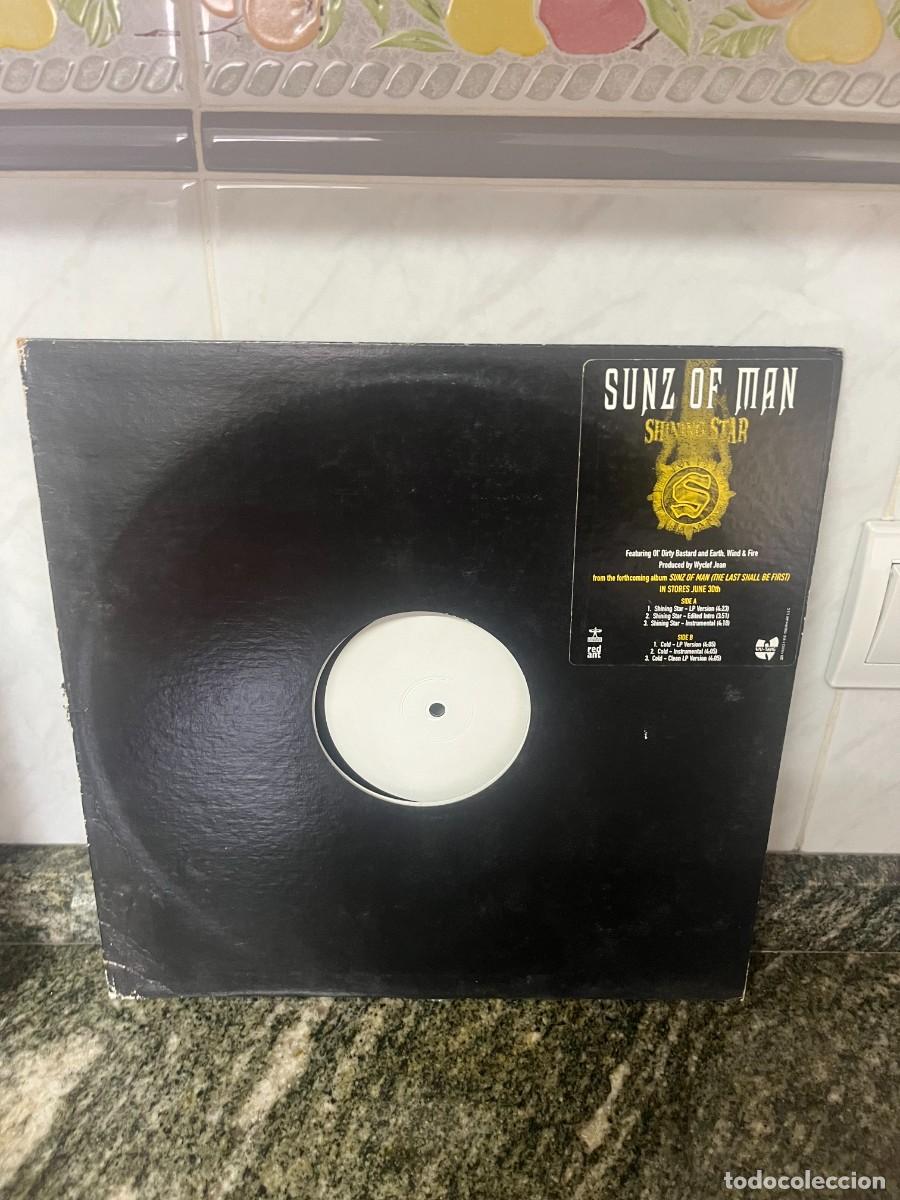 Discos de vinilo: Sunz Of Man Shining Star / Cold