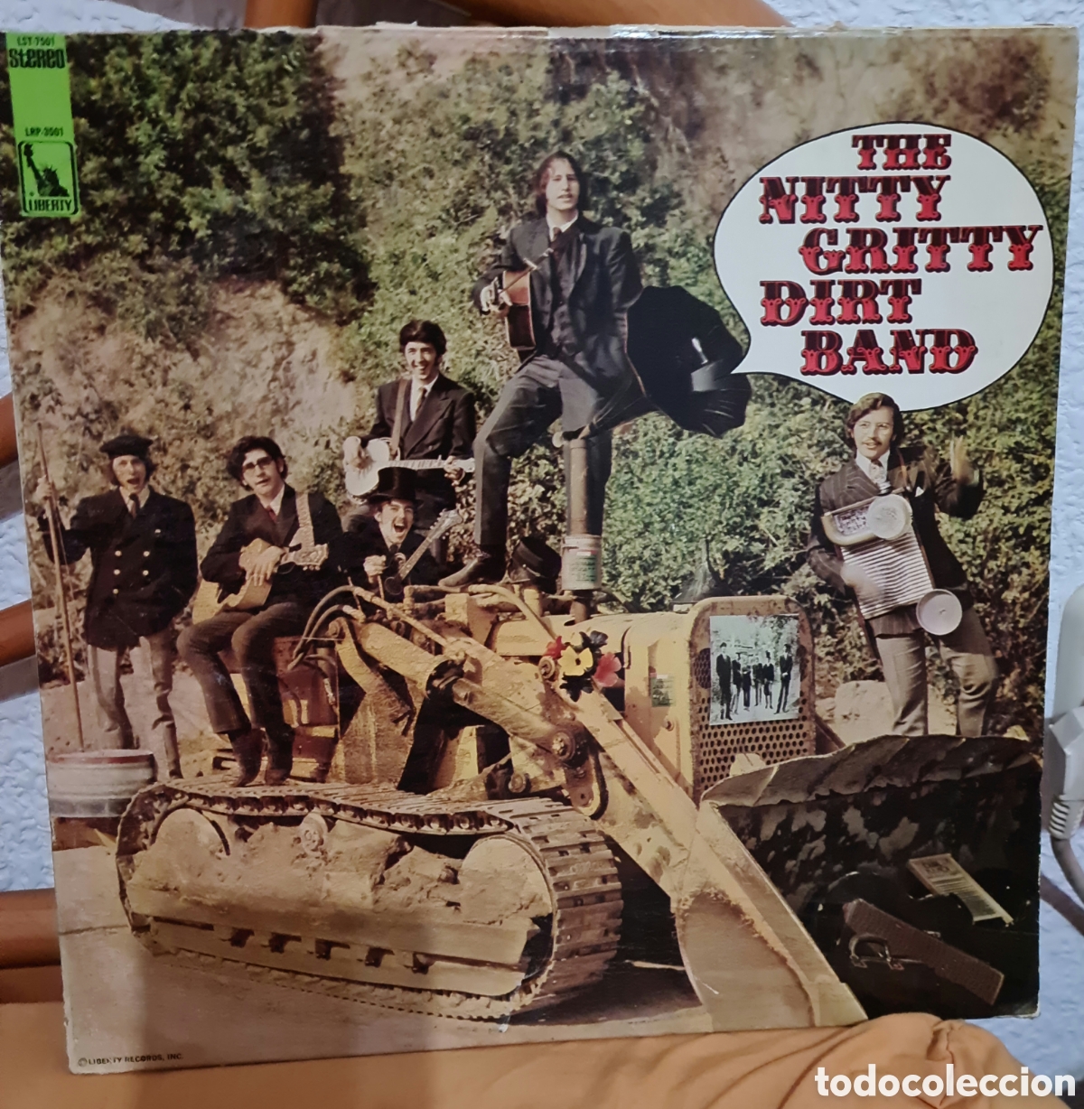 Discos de vinilo: THE NITTY GRITTY DIRT BAND * 1er LP